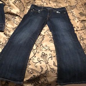 American Eagle favorite boyfriend stretch jeans